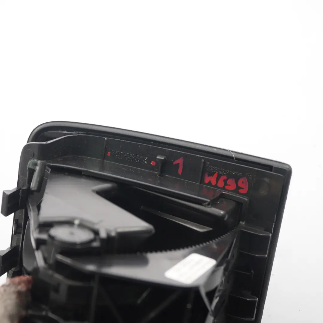 Armaturenbrett Cup Holder Trim Abdeckung Schwarz für Mercedes Vito W639 mit Teilenummer A6396800458 Mercedes Vito W639 Armaturenbrett Cup Holder Trim Abdeckung Schwarz - SKU A6396800458-1 - Teilenummer A6396800458