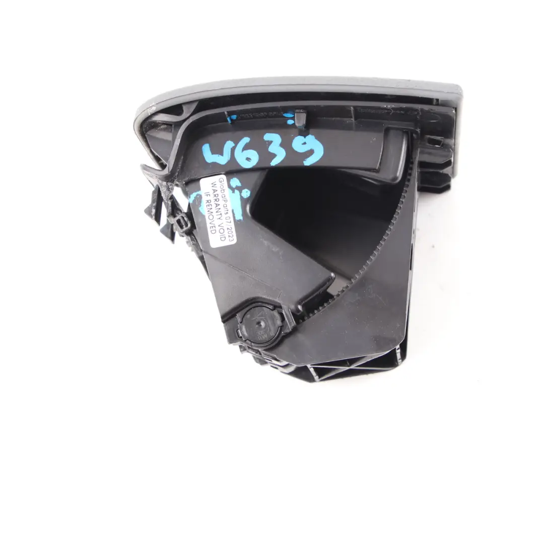 Dashboard Cup Holder Trim Cover Grey to Mercedes Vito W639 with Part number A6396800458 Mercedes Vito W639 Dashboard Cup Holder Trim Cover Grey - SKU A6396800458 - Part number A6396800458