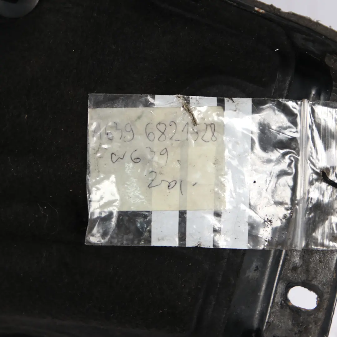 Window Sill Panel Mercedes W639 Windscreen Scuttle Windshield Dampening Trim to with Part number A6396821528 Window Sill Panel Mercedes W639 Windscreen Scuttle Windshield Dampening Trim - SKU rhd-A6396821528 - Part number A6396821528