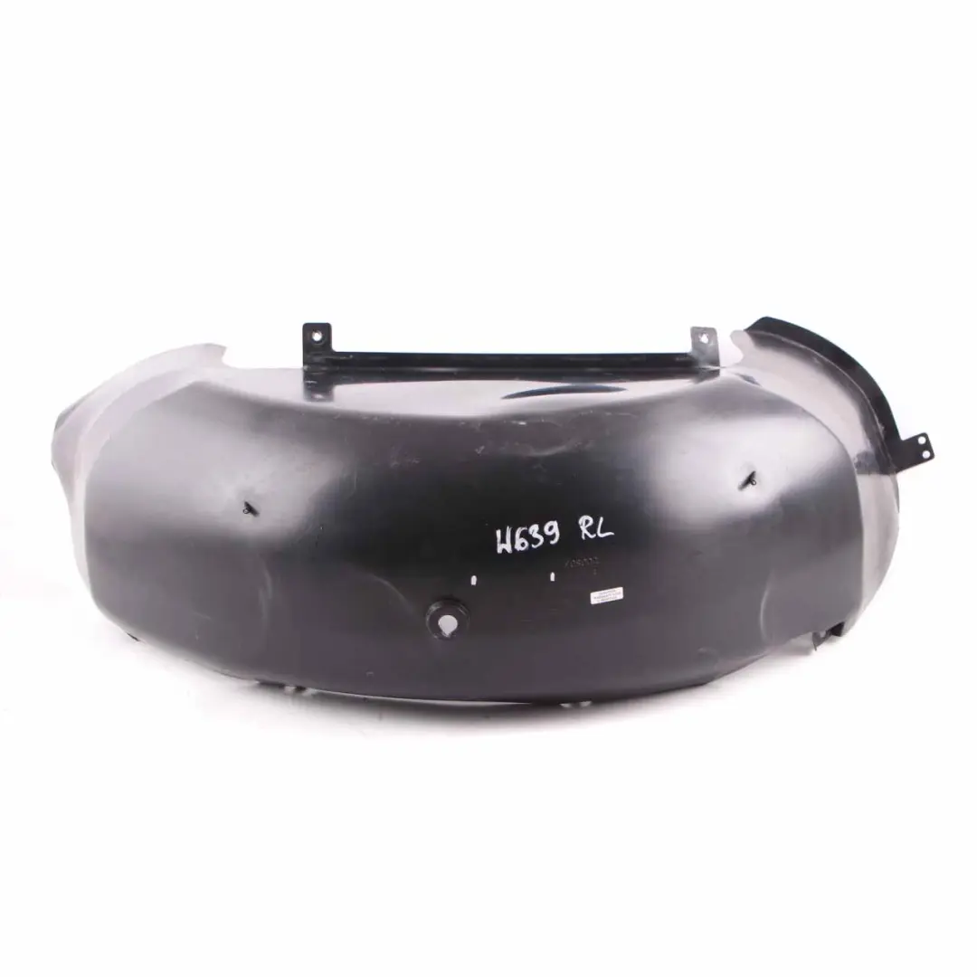 Arch Rear Left N/S Wheelhouse Cover to Mercedes Vito W639 Wheel with Part number A6396840577 Mercedes Vito W639 Wheel Arch Rear Left N/S Wheelhouse Cover - SKU A6396840577 - Part number A6396840577