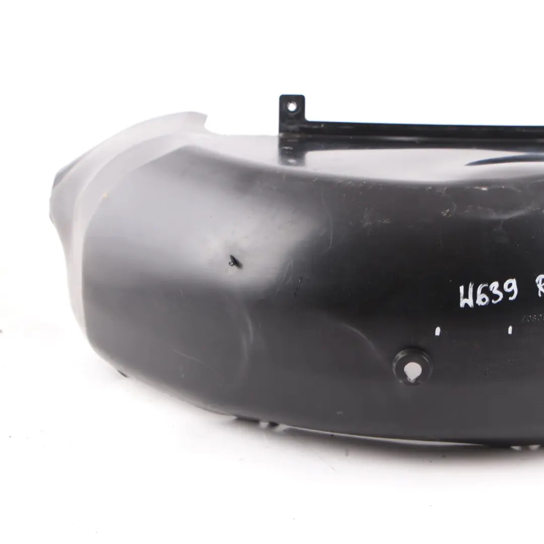 Mercedes Vito W639 Radlauf Hinten Links Radhausabdeckung - SKU A6396840577 - Teilenummer A6396840577