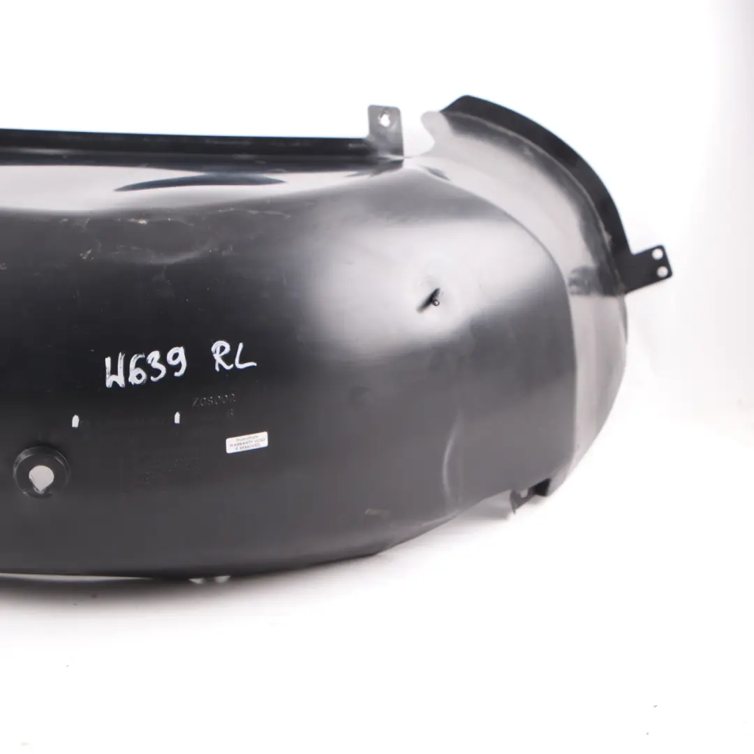 Mercedes Vito W639 Radlauf Hinten Links Radhausabdeckung - SKU A6396840577 - Teilenummer A6396840577