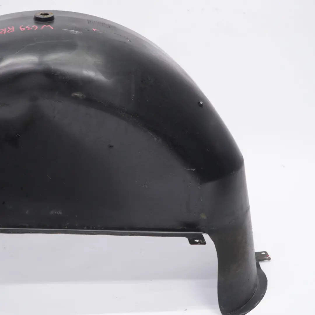 Mercedes Vito W639 Wheel Arch Rear Right O/S Wheelhouse Trim Cover - SKU A6396840677-1 - Part number A6396840677