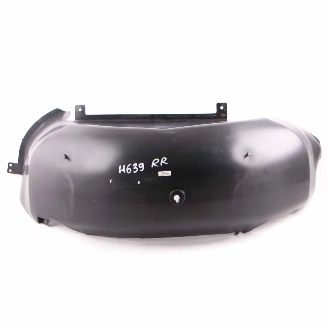 Tapa Embellecedora Paso Rueda Trasero Derecho Mercedes Vito W639 A6396840677