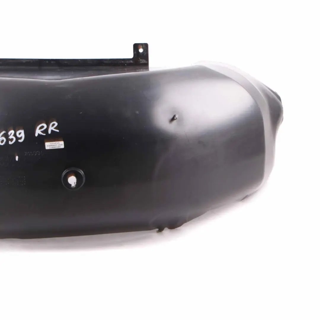Mercedes Vito W639 Nadkole Tylne Prawe Osłona Nadkola - SKU A6396840677 - Numer Części A6396840677