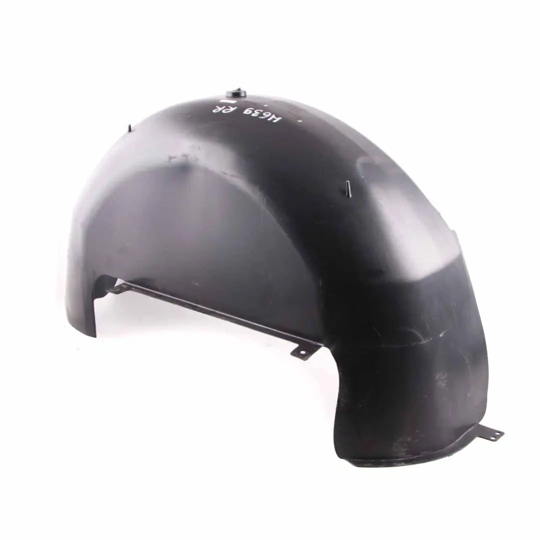 Arch Rear Right O/S Wheelhouse Trim Cover to Mercedes Vito W639 Wheel with Part number A6396840677 Mercedes Vito W639 Wheel Arch Rear Right O/S Wheelhouse Trim Cover - SKU A6396840677 - Part number A6396840677