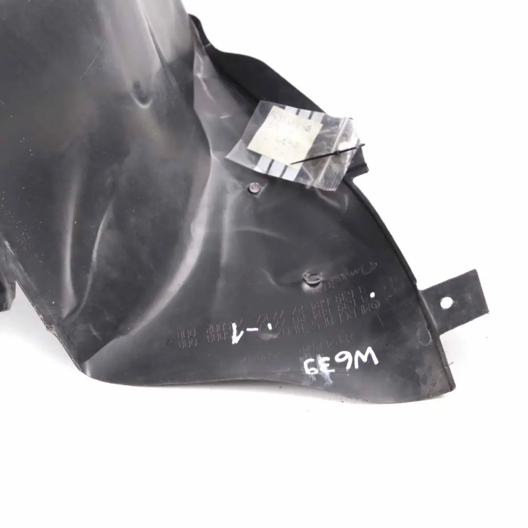 Wheel Arch Mercedes Vito Viano W639 Front Left N/S Wheel Trim Panel - SKU A6396842077-1 - Part number A6396842077