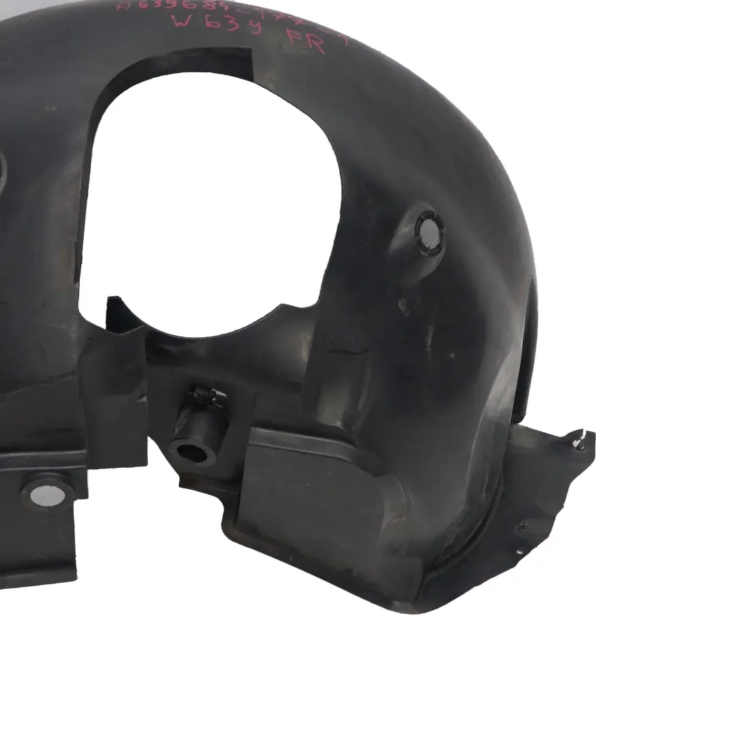 Mercedes Vito W639 Wheel Arch Front Right O/S Wheelhouse Trim Cover - SKU A6396842177-1 - Part number A6396842177