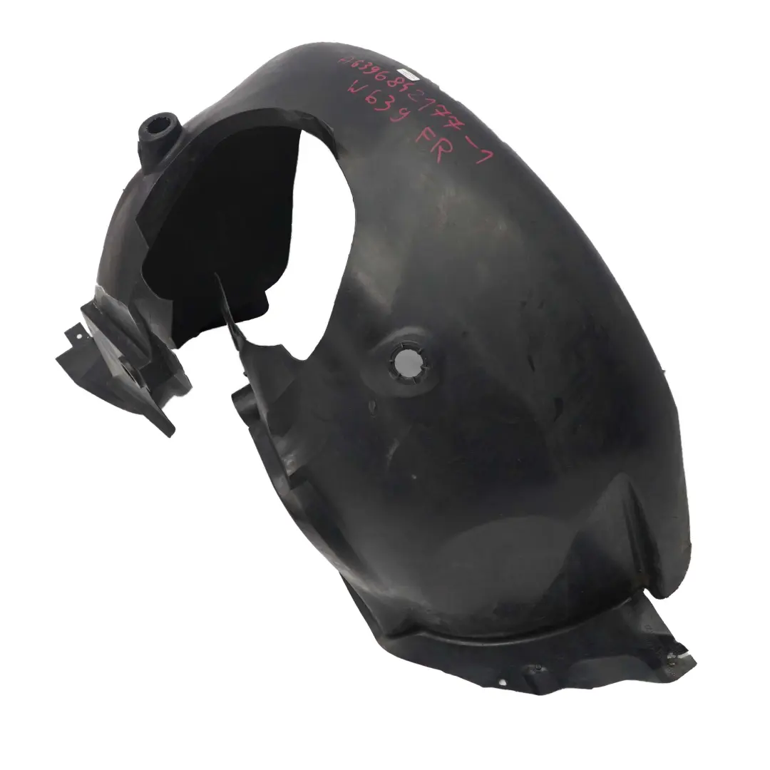 Mercedes Vito W639 Wheel Arch Front Right O/S Wheelhouse Trim Cover - SKU A6396842177-1 - Part number A6396842177
