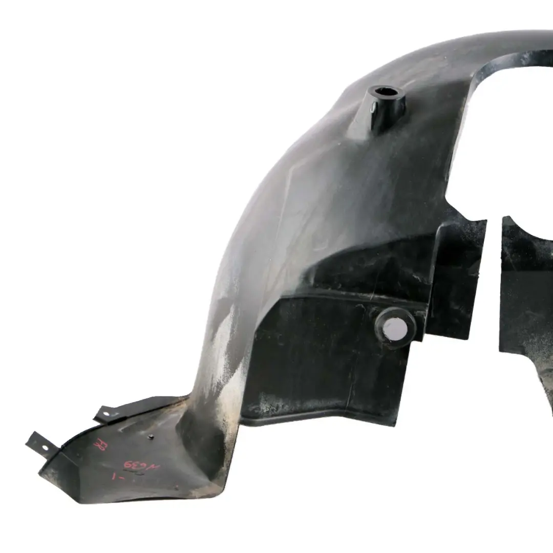 Mercedes-Benz Vito Viano W639 Front Right O/S Wheel Arch Trim Panel to with Part number A6396842177 Mercedes-Benz Vito Viano W639 Front Right O/S Wheel Arch Trim Panel - SKU A6396842177 - Part number A6396842177