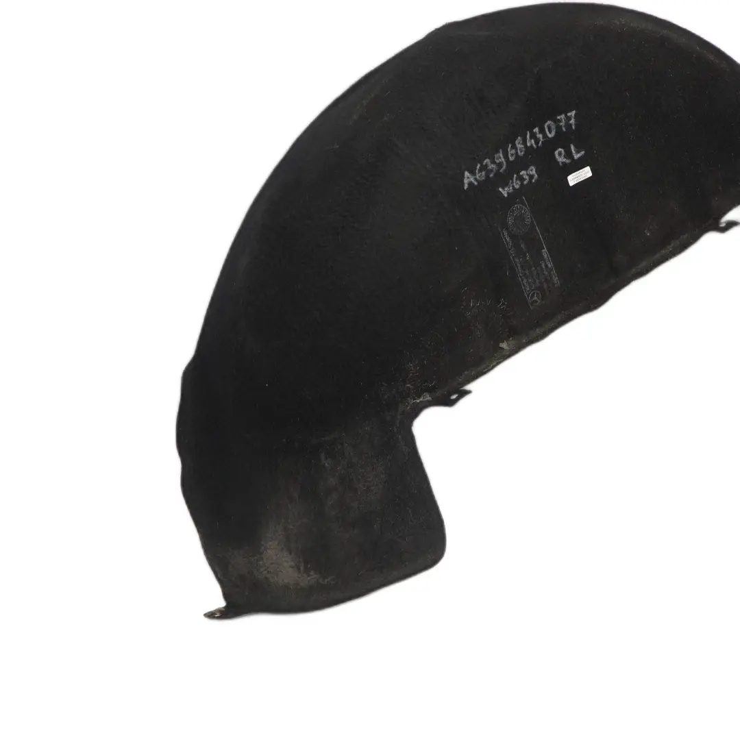 Mercedes Vito W639 Copricerchio Posteriore Sinistro N/S - SKU A6396843077 - Numero di parte A6396843077