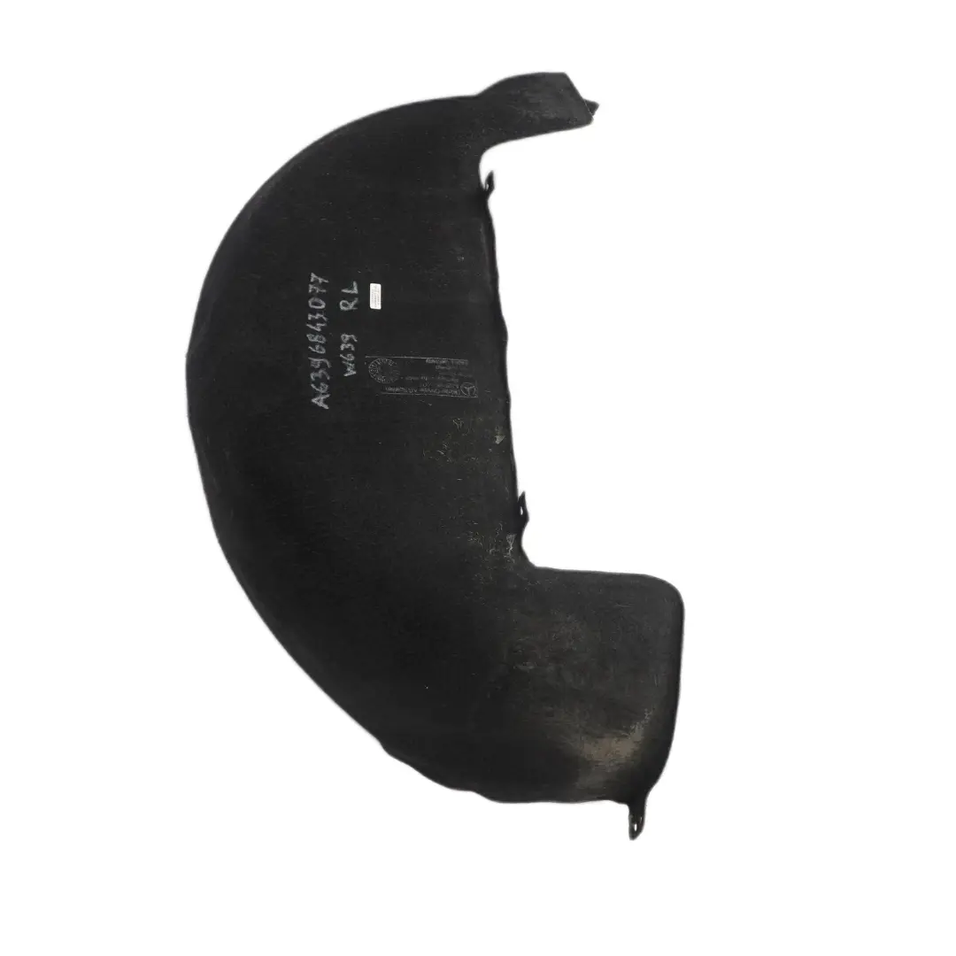Radhaus Radschale Verkleidung Hinten Links für Mercedes Vito W639 mit Teilenummer A6396843077 Mercedes Vito W639 Radhaus Radschale Verkleidung Hinten Links - SKU A6396843077 - Teilenummer A6396843077