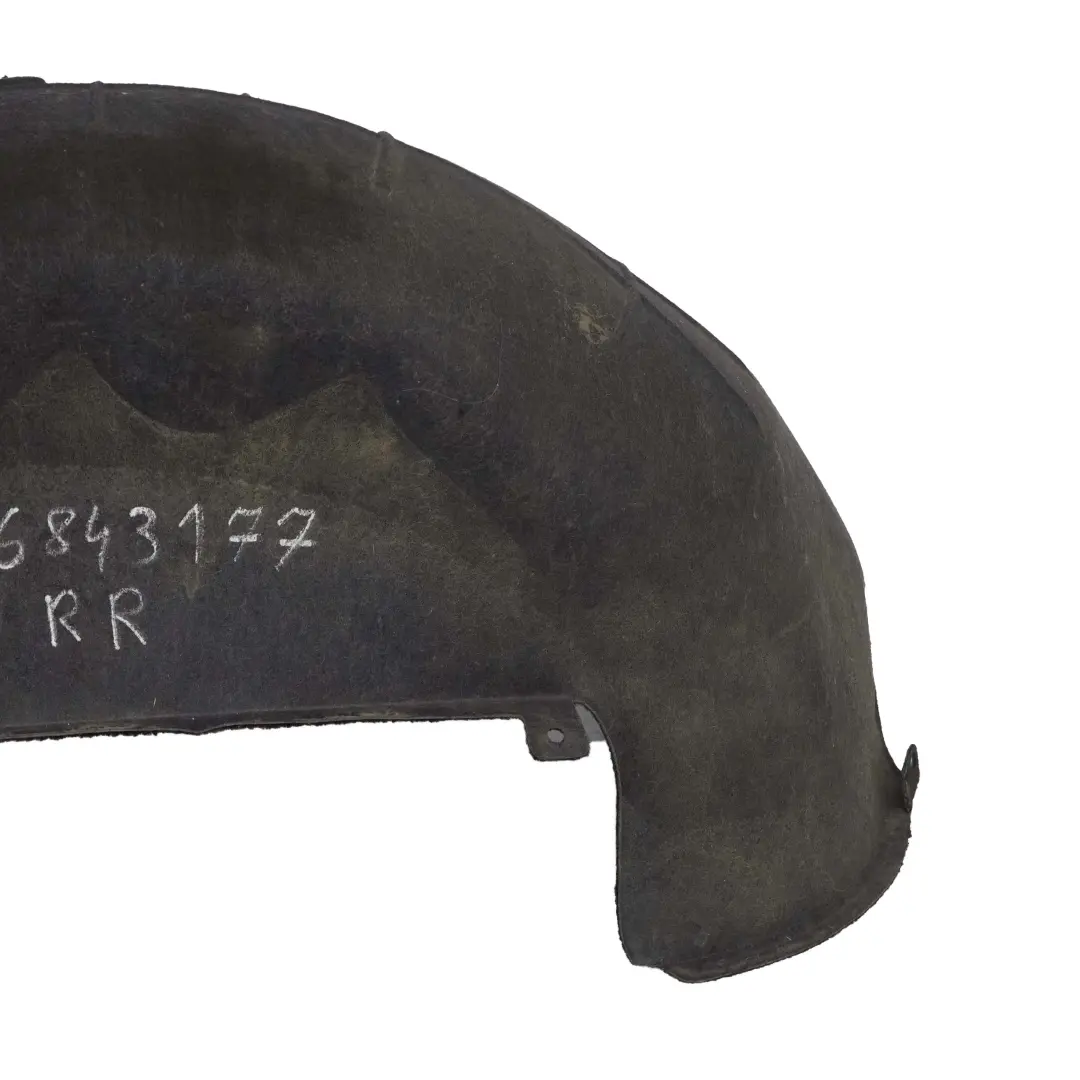 Arch Rear Right O/S Wheelhouse Trim Cover to Mercedes Vito W639 Wheel with Part number A6396843177 Mercedes Vito W639 Wheel Arch Rear Right O/S Wheelhouse Trim Cover - SKU A6396843177 - Part number A6396843177