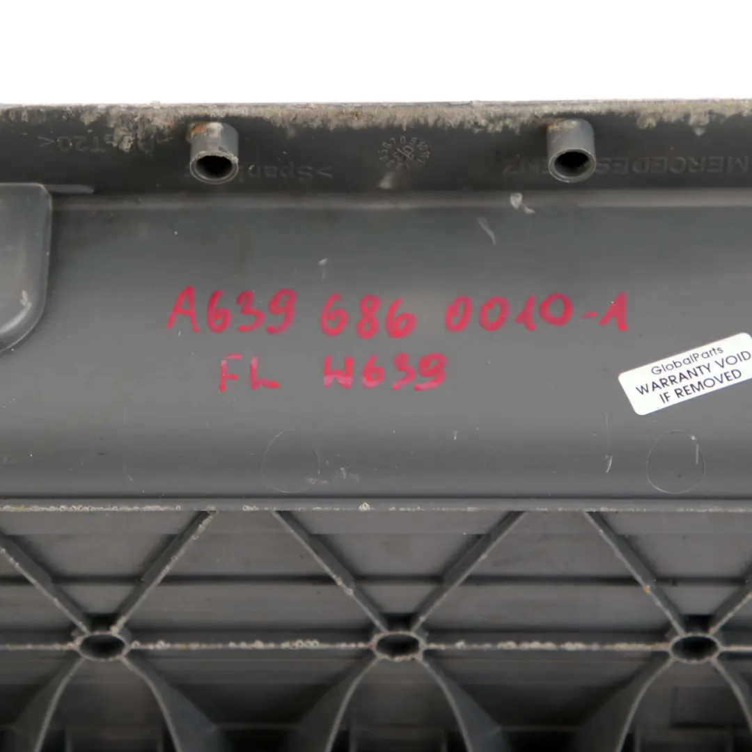 Mercedes Vito W639 Step Plate Front Left Door N/S Entrance Covering Trim Panel - SKU A6396860010-1 - Part number A6396860010