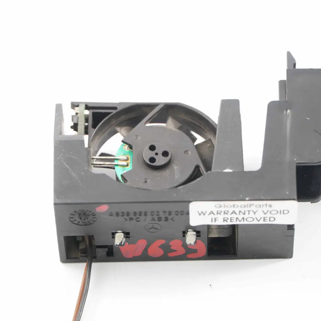 Mercedes W639 Modulo unità controllo adattatore radioventilatore - SKU A6396890279 - Numero di parte A6396890279