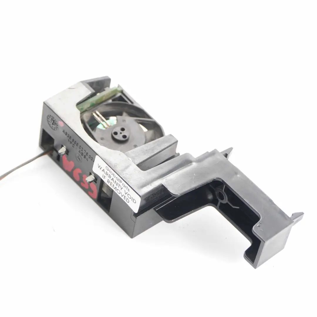 Radio Ventilador Adaptador Unidad Control Módulo para Mercedes W639 con número de pieza A6396890279 Mercedes W639 Radio Ventilador Adaptador Unidad Control Módulo - SKU A6396890279 - Número de pieza A6396890279