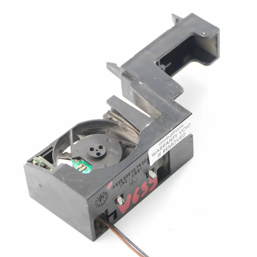 Mercedes W639 Modulo unità controllo adattatore radioventilatore - SKU A6396890279 - Numero di parte A6396890279