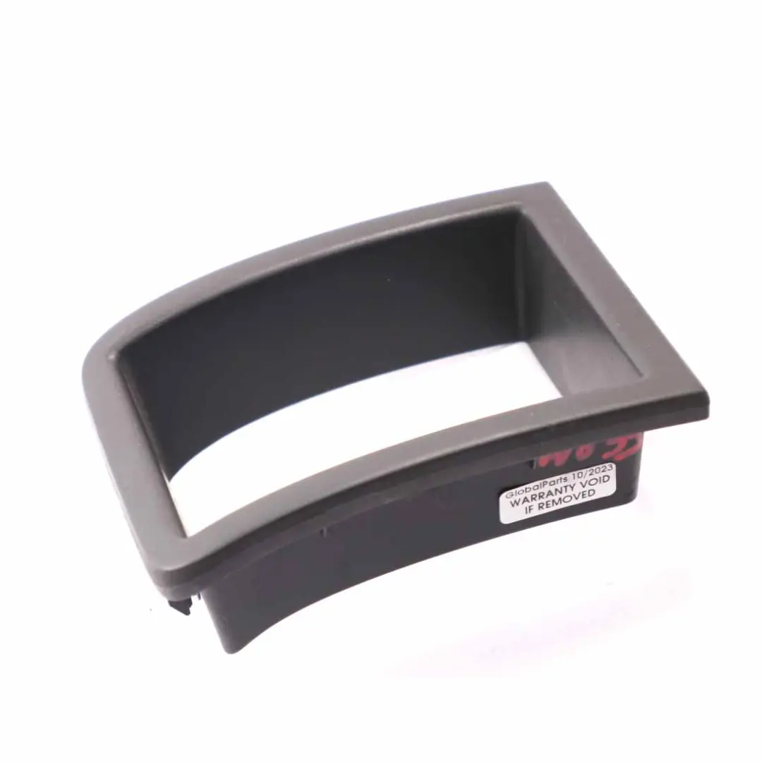 Mercedes Vito W639 Dashboard Trim Dash Edge Cover Panel Black - SKU A6396890739-1 - Part number A6396890739