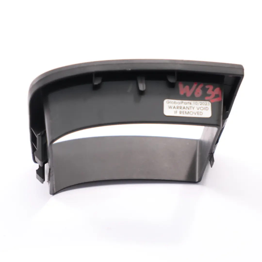 Dashboard Trim Dash Edge Cover Panel Black to Mercedes Vito W639 with Part number A6396890739 Mercedes Vito W639 Dashboard Trim Dash Edge Cover Panel Black - SKU A6396890739-1 - Part number A6396890739