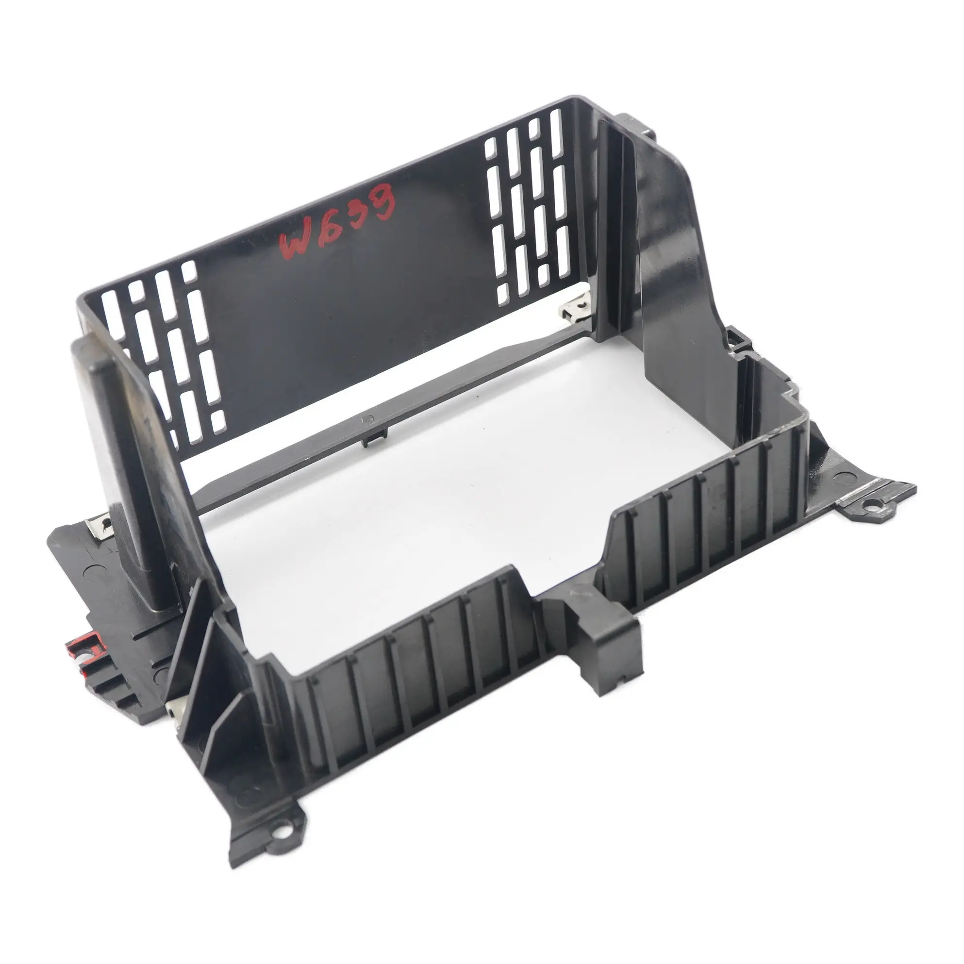Mercedes W639 Supporto Radio Staffa Montaggio Unita Principale A6396891031