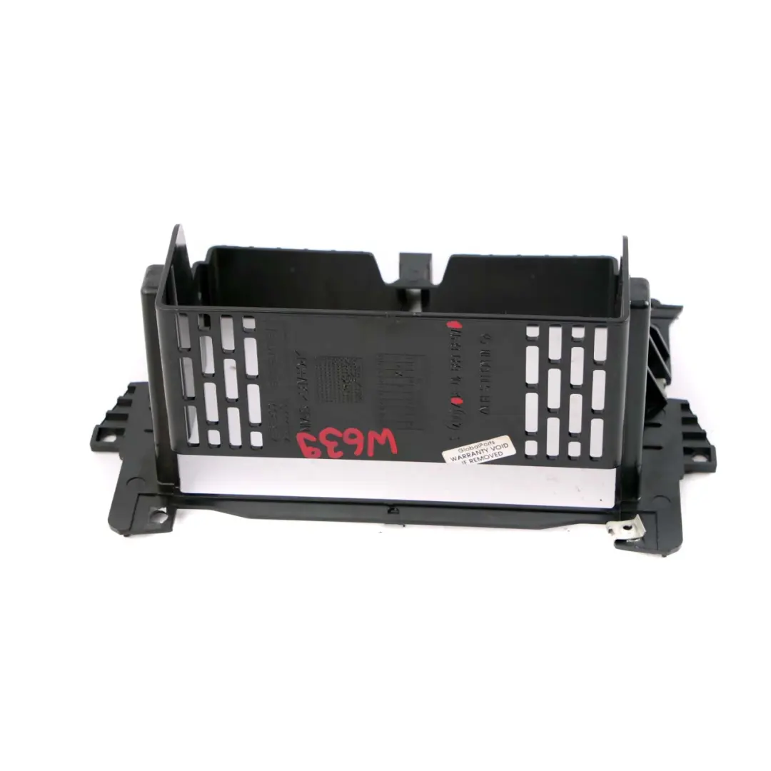 Mercedes Vito W639 Support de Radio Support Montage L'unite Tete - SKU A6396891031 - Numéro de pièce A6396891031