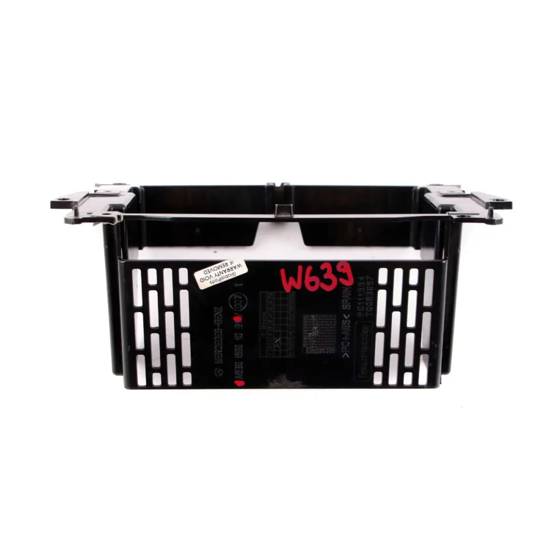 Mercedes Vito W639 Support de Radio Support Montage L'unite Tete - SKU A6396891031 - Numéro de pièce A6396891031
