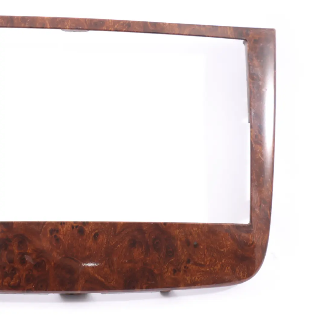 Mercedes Vito W639 Dashboard Trim Cover Radio Screen Frame Wood - SKU A6396891539-1 - Part number A6396891539