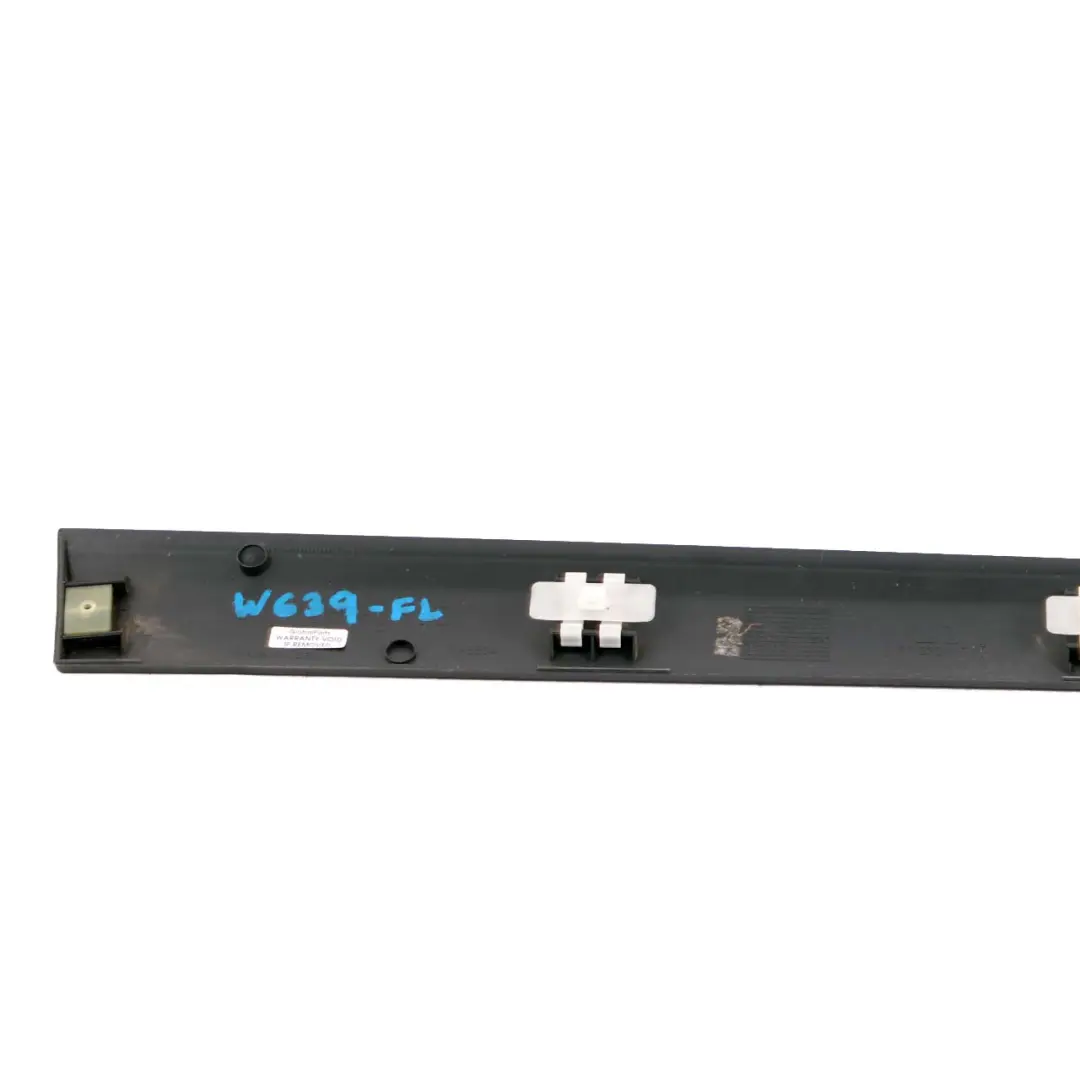  Moldura Puerta Mercedes W639 Cubierta Delantera Izquierda Imprimada - SKU A6396900162 - Número de pieza A6396900162