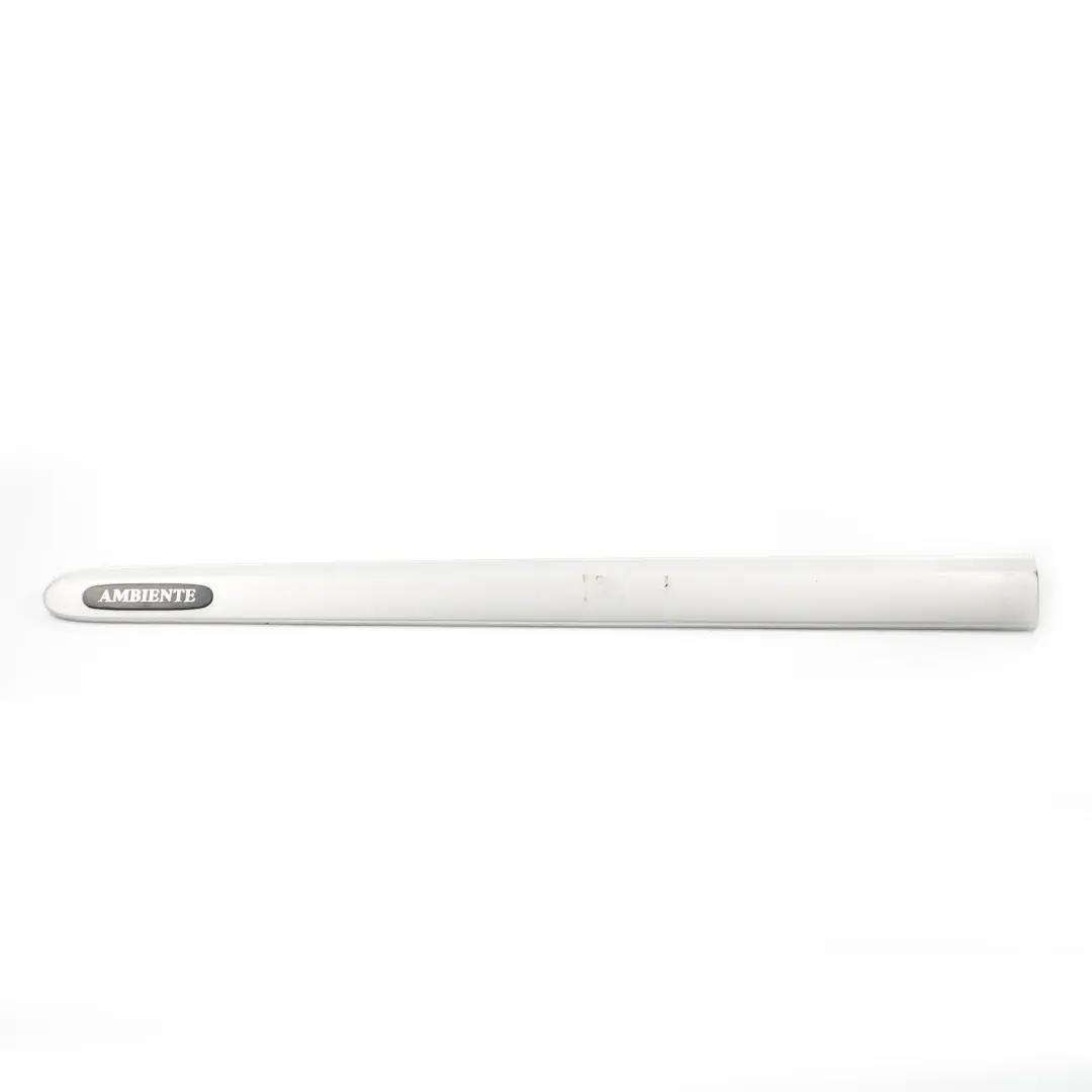 Door Moulding Strip Cover Front Left N/S Brilliant Silver - 9744 to Mercedes W639 with Part number A6396900262 Mercedes W639 Door Moulding Strip Cover Front Left N/S Brilliant Silver - 9744 - SKU A6396900262-BRS1 - Part number A6396900262