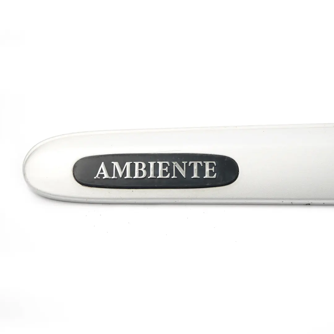 Tapa moldura puerta delantera izquierda Brilliant Silver 9744 para Mercedes W639 con número de pieza A6396900262 Mercedes W639 Tapa moldura puerta delantera izquierda Brilliant Silver 9744 - SKU A6396900262-BRS1 - Número de pieza A6396900262