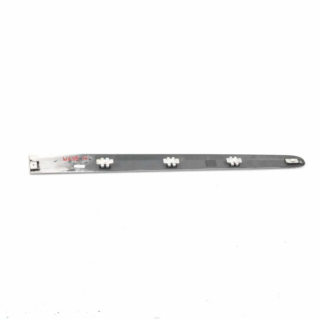 Mercedes W639 Front Door Moulding Strip Left N/S Jaspis Blue Metallic - 345 - SKU A6396900262-JAS - Part number A6396900262