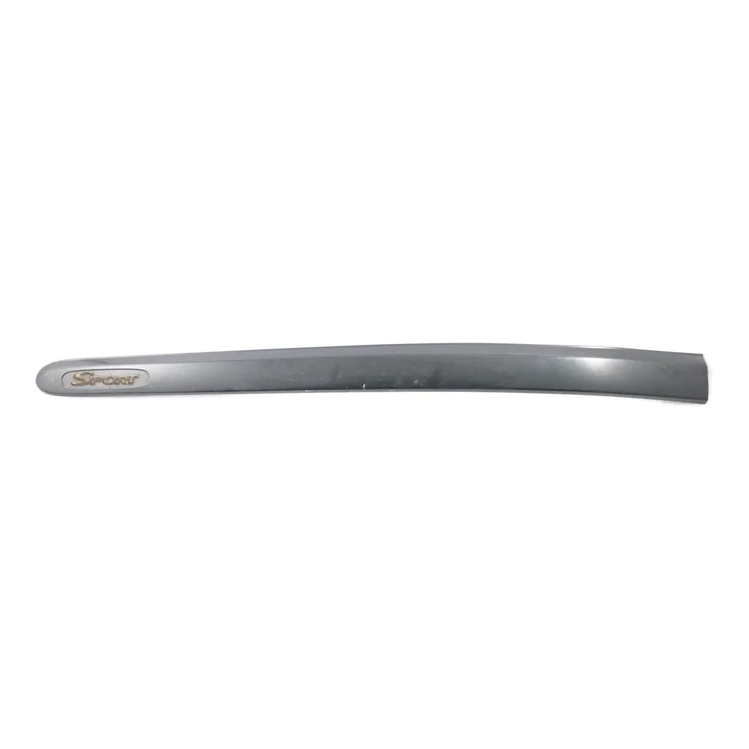 Mercedes W639 Door Moulding Strip Cover Front Left N/S Carbon Black - 040 - SKU A6396900262-CBL - Part number A6396900262