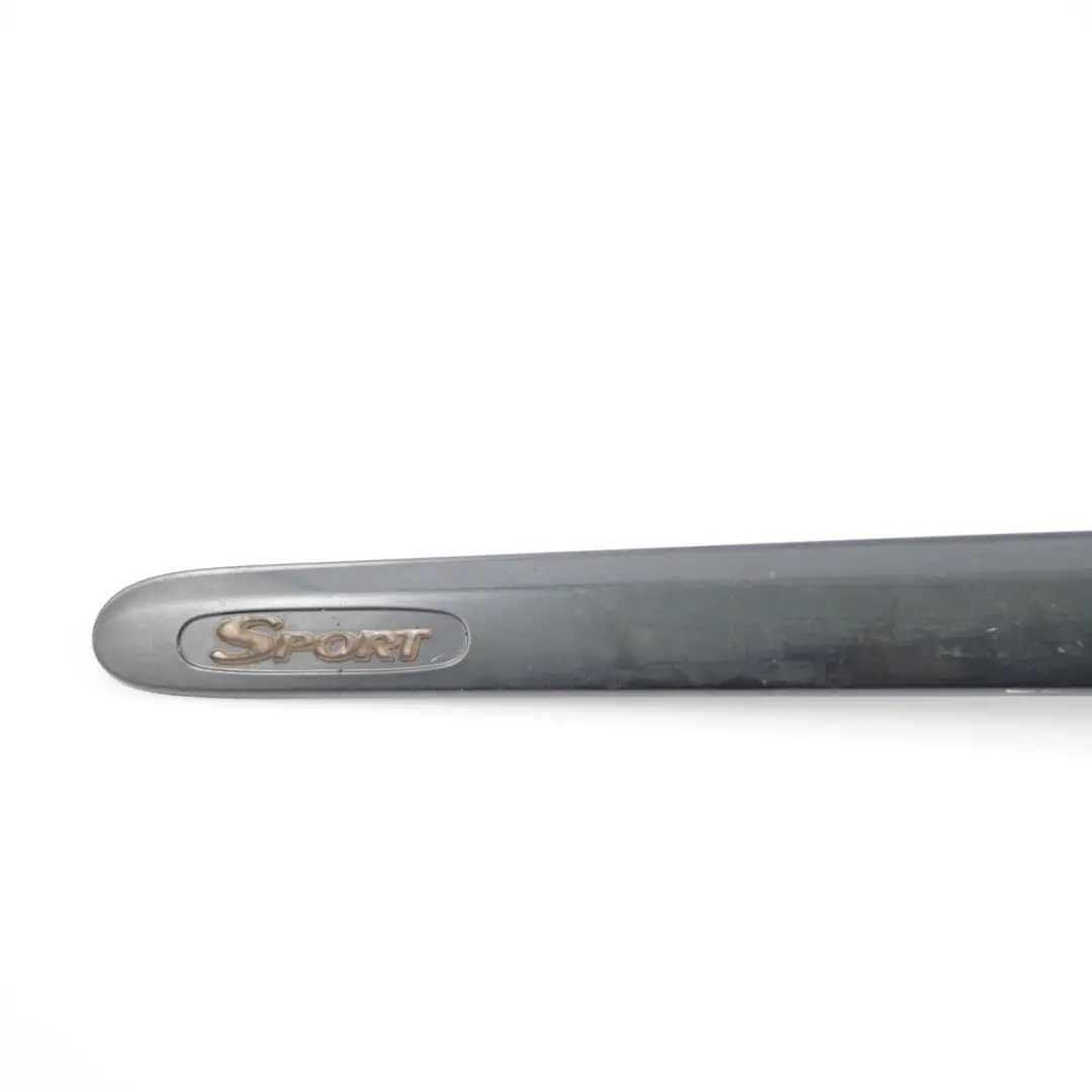 Mercedes W639 Door Moulding Strip Cover Front Left N/S Carbon Black - 040 - SKU A6396900262-CBL - Part number A6396900262