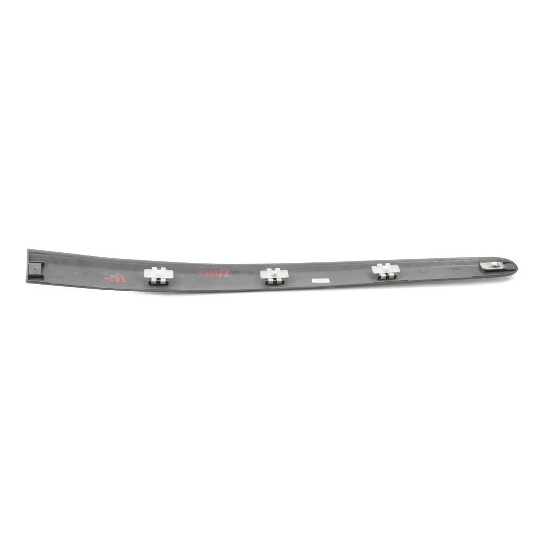 Mercedes W639 Door Moulding Strip Cover Front Left N/S Carbon Black - 040 - SKU A6396900262-CBL - Part number A6396900262