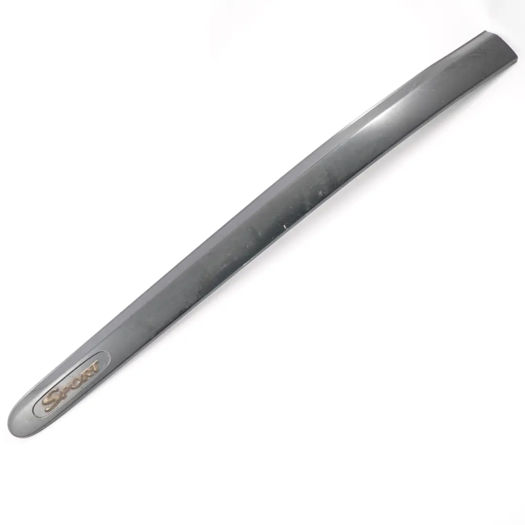 Mercedes W639 Moulure de Porte Avant Gauche Noir Carbone - 040 - SKU A6396900262-CBL - Numéro de pièce A6396900262