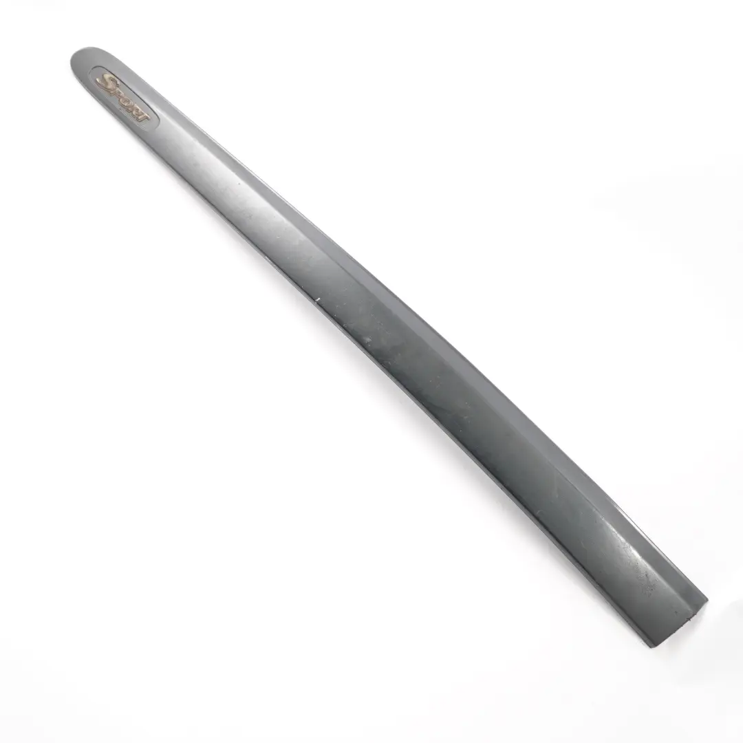 Mercedes W639 Moulure de Porte Avant Gauche Noir Carbone - 040 - SKU A6396900262-CBL - Numéro de pièce A6396900262