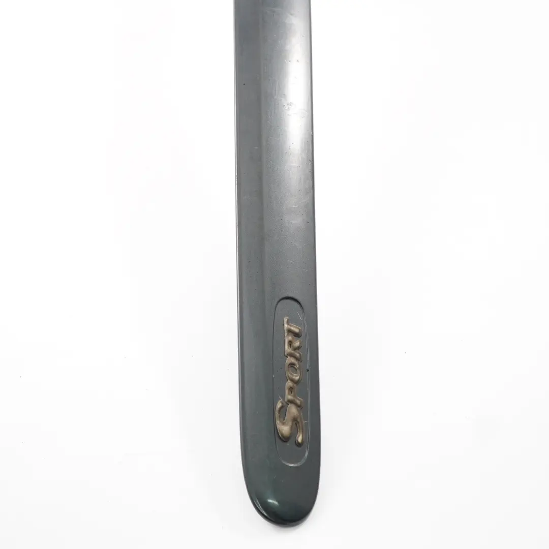 Mercedes W639 Rivestimento striscia porta anteriore sinistra Nero carbonio - 040 - SKU A6396900262-CBL - Numero di parte A6396900262