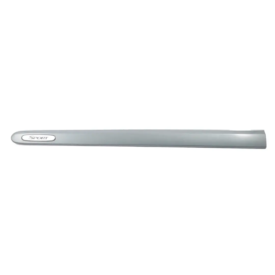 Mercedes W639 Door Moulding Strip Cover Front Left N/S Flint Grey Metallic - 368 - SKU A6396900262-FLG - Part number A6396900262