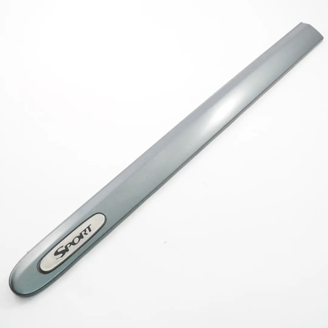 Mercedes W639 Rivestimento striscia modanatura porta sinistra Flint Grey - 368 - SKU A6396900262-FLG - Numero di parte A6396900262