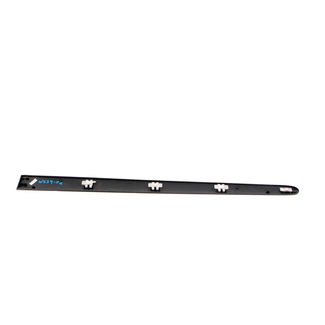 Door Molding Trim Strip Cover Front Right Primed to Mercedes Vito W639 with Part number A6396900462 Mercedes Vito W639 Door Molding Trim Strip Cover Front Right Primed - SKU A6396900462 - Part number A6396900462