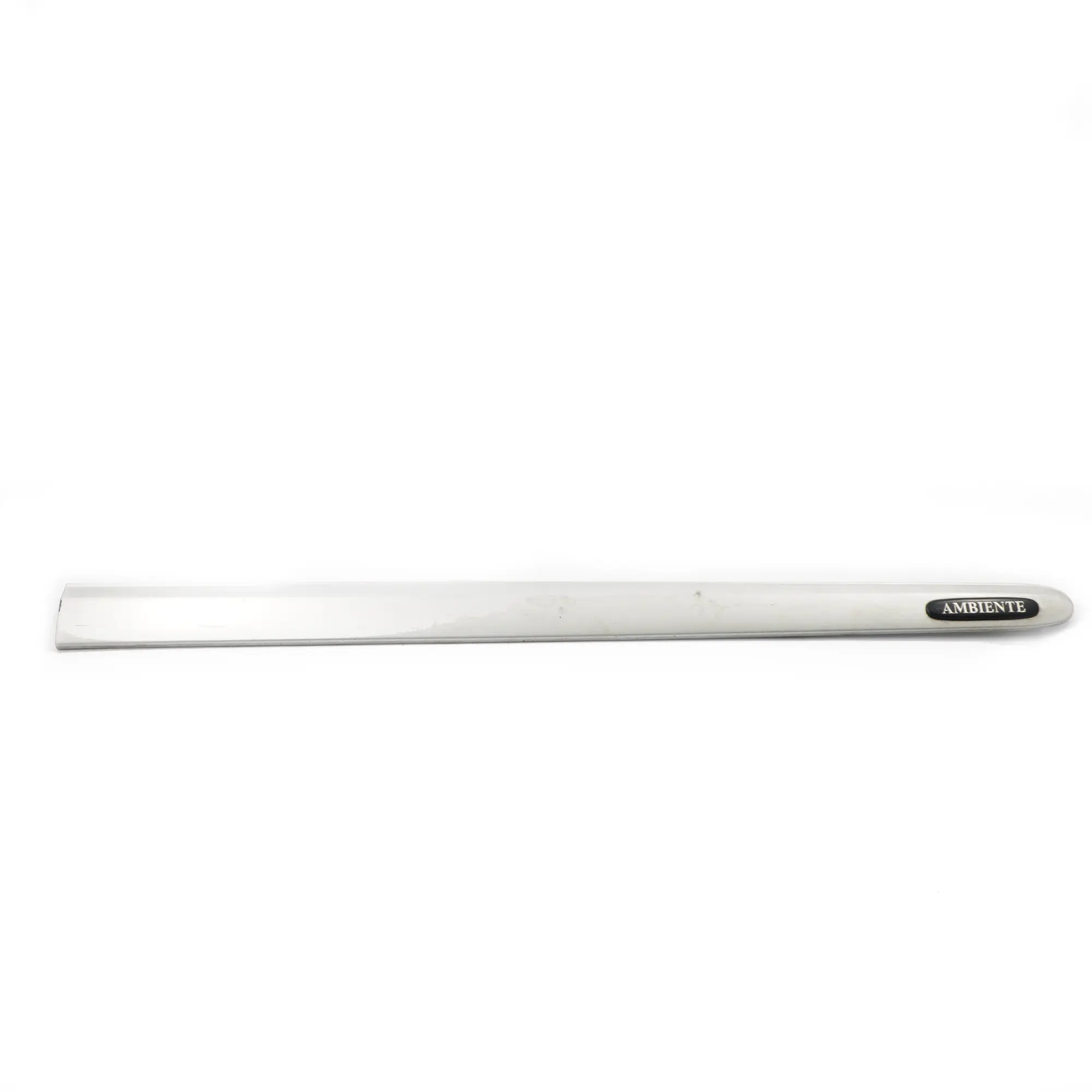 Mercedes W639 Rivestimento striscia porta anteriore destra Argento brillante