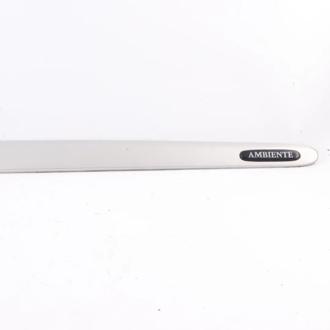 Mercedes W639 Door Moulding Strip Cover Front Right O/S Brilliant Silver - 9744 - SKU A6396900562-BRS1 - Part number A6396900562