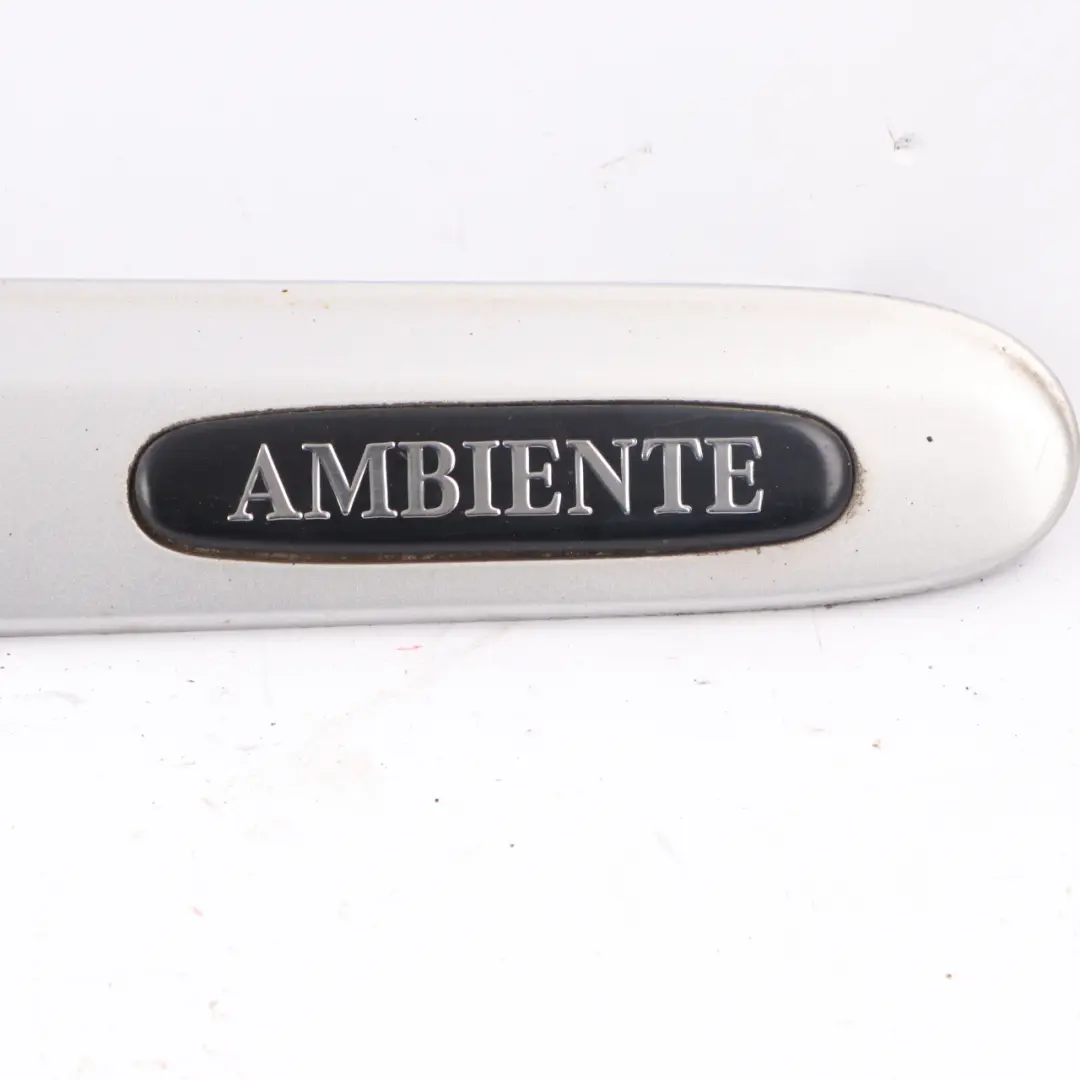 Mercedes W639 Tür Zierleiste Abdeckung Vorne Rechts Brillant Silber 9744 - SKU A6396900562-BRS1 - Teilenummer A6396900562