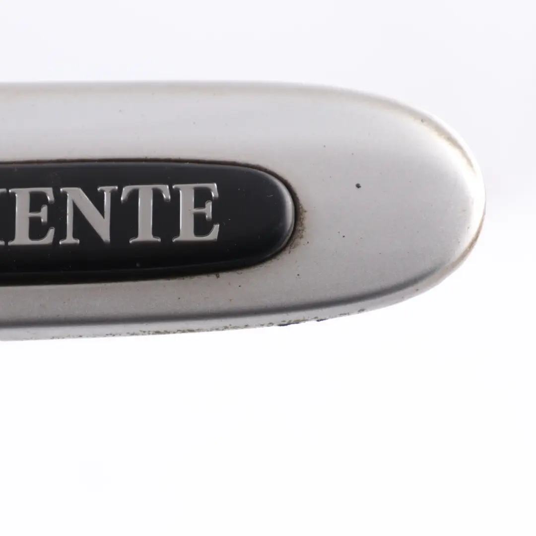 Mercedes W639 Door Moulding Strip Cover Front Right O/S Brilliant Silver - 9744 - SKU A6396900562-BRS1 - Part number A6396900562