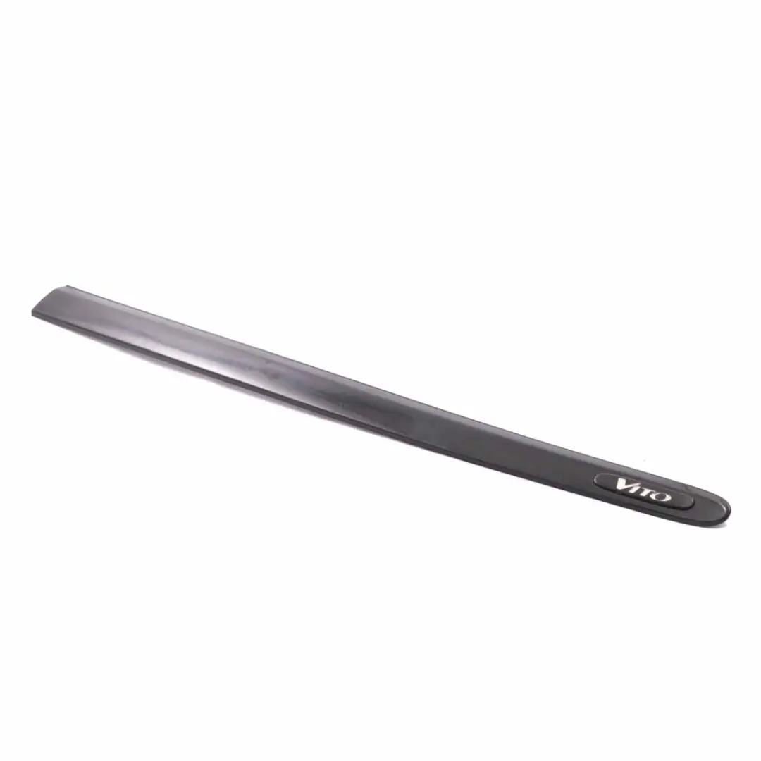 Mercedes W639 Door Front Right O/S Moulding Strip Obsidian Black - 197 - SKU A6396900562-OB - Part number A6396900562