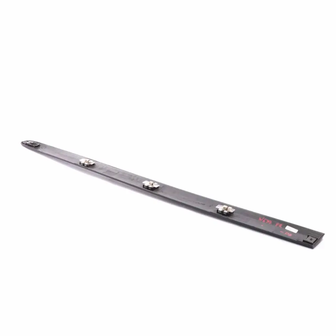 Mercedes W639 Porta destra Striscia modanatura Obsidian Black -197 - SKU A6396900562-OB - Numero di parte A6396900562