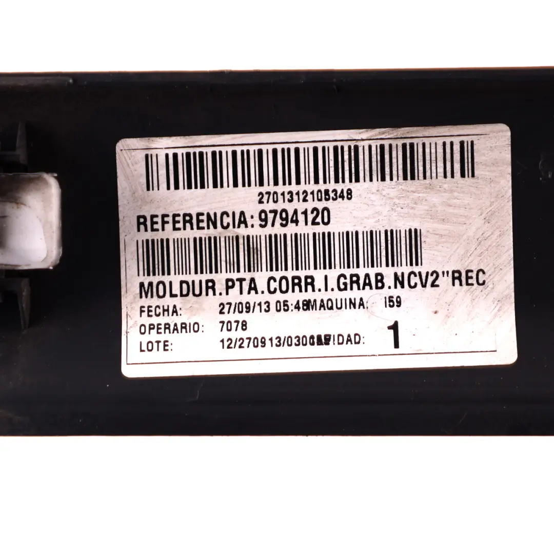 Trim Protective Strip Moulding Door Left N/S to Mercedes Vito W639 with Part number A6396901062 Mercedes Vito W639 Trim Protective Strip Moulding Door Left N/S - SKU A6396901062-1 - Part number A6396901062