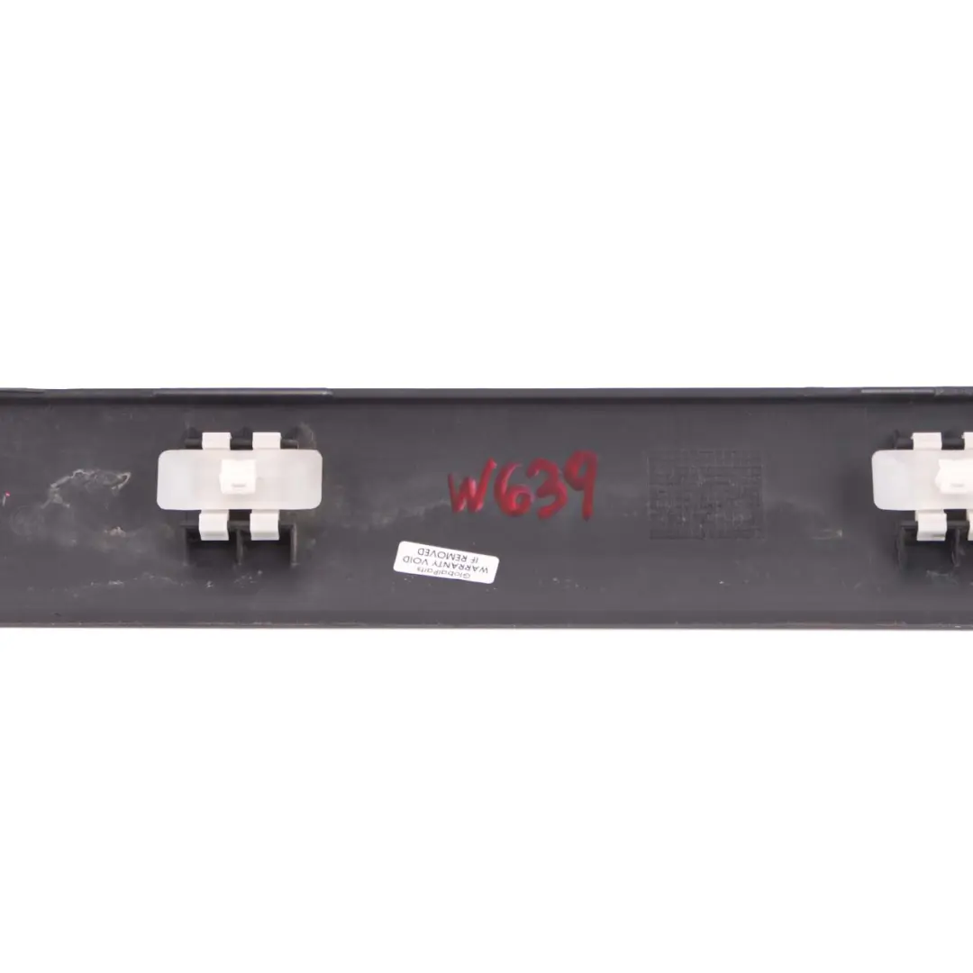 Mercedes Vito W639 Rivestimento Striscia Protettiva Modanatura Porta Sinistra - SKU A6396901062 - Numero di parte A6396901062