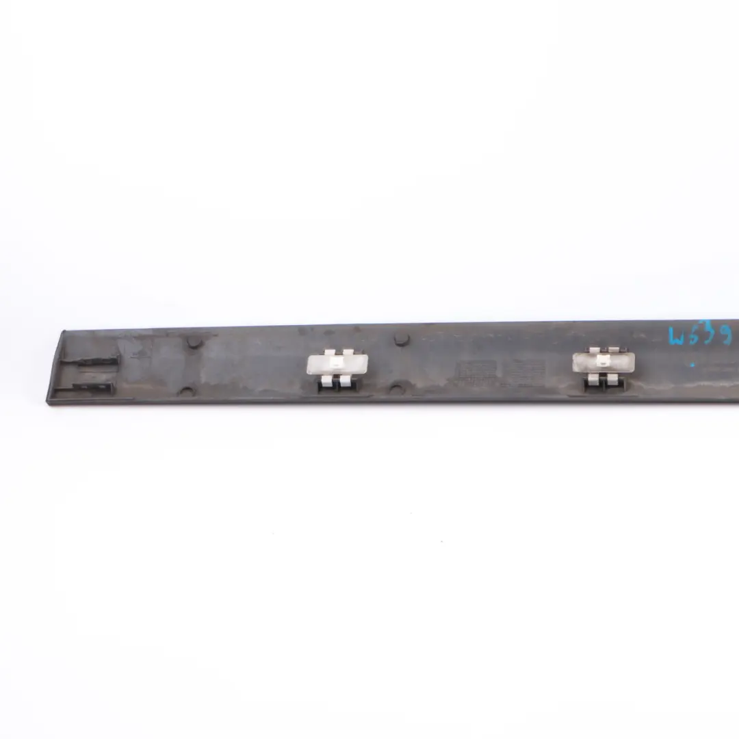 Rail Trim Rear Right O/S Sliding Door Panel to Mercedes Vito W639 with Part number A6396901162 Mercedes Vito W639 Rail Trim Rear Right O/S Sliding Door Panel - SKU A6396901162-1 - Part number A6396901162