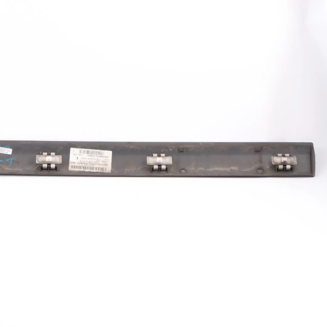 Mercedes Vito W639 Rail Trim Rear Right O/S Sliding Door Panel - SKU A6396901162-1 - Part number A6396901162